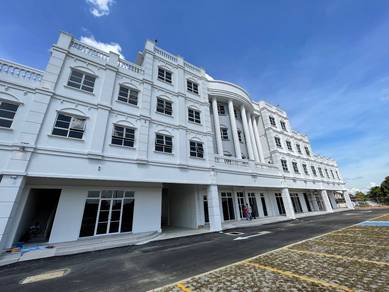 New Shoplot 💥Big Size 40x70💥 Ground Floor Sek 23 Shah Alam For Rent