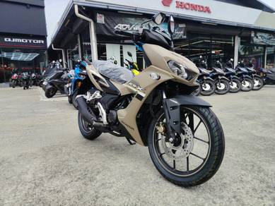 Honda RSX winner 150 Promo