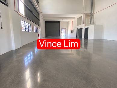 Coner Unit* 1.5 Storey Semi Detached Light Industry For Rent At Palmer