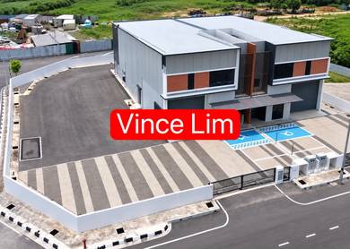 Coner Unit* 1.5 Storey Semi Detached Light Industry For Rent At Palmer