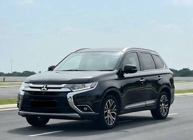 [2018] Mitsubishi Outlander 2.0 (AT) 7 Seater SUV