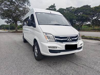 Maxus V80 2.5 15 SEATER (M) window van YR-made2018