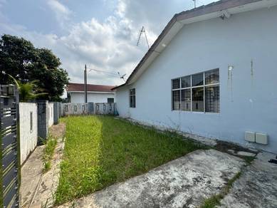 Corner Lot 39x70 Taman Teratai Kangkar Pulai 1 Storey Terrace House