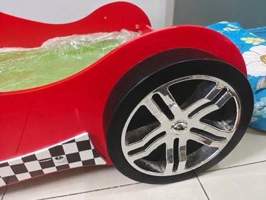 Child Car Bed with Mattress