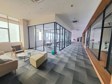 Renovated Office, Unblock, 2.5 Sty Semi-D Factory @ Silc, Gelang Patah