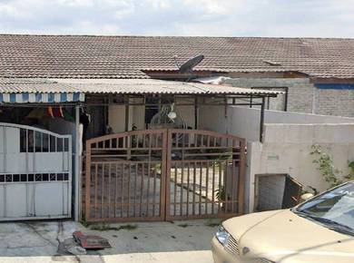 1-storey-Terraced-House-for-auction-Klang-Selangor