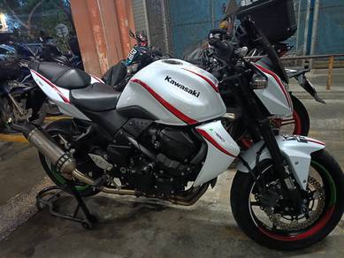 kawasaki z750 L 2012