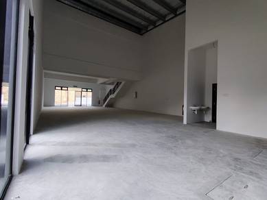 Corner Lot, 1.5 Storey Factory @ Taman Perindustrian Muhibah, Senai
