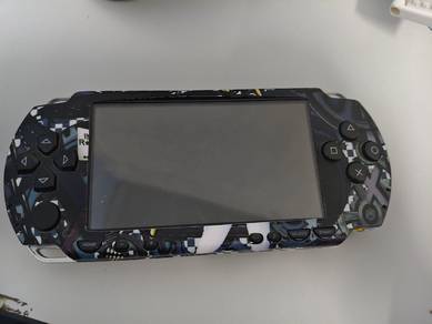 video game (psp)