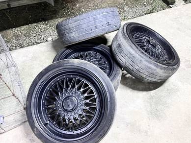 RIM bbs 17x7j lelong