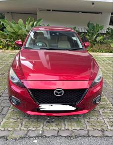 Mazda 3 2.0 SEDAN HIGH SKYACTIV (CKD) MY2014