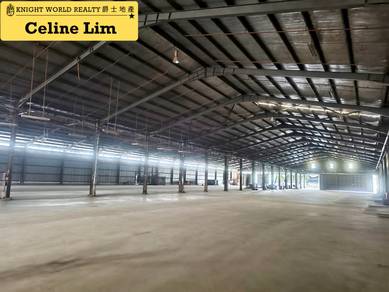 3 Acres | Factory | CCC | 2000 amp | Sungai Lokan | Butterworth|PENANG