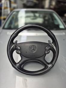 Mercedes Benz W211 E63 AMG Steering Wheel