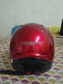 helmet shoei j stream  saiz L fit m