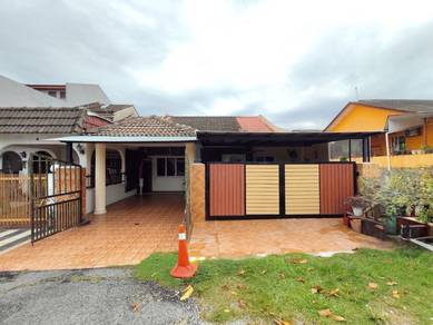 TERES SETINGKAT (END LOT) RENOVATED EXTENDED-Seksyen 16 Bdr Baru Bangi