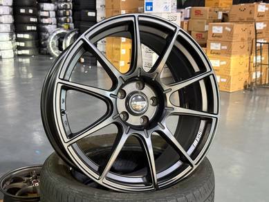 Ori 19x8.5 SSR GTX01 Rim Mazda 6 CX5 Civic CRV HRV