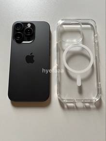 WTS iPhone 16 Pro 256gb Black