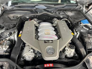 Mercedes Benz W211 E63 AMG Engine Kosong Trade In