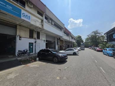 Skudai Lima Kedai Terrace Factory For Rent