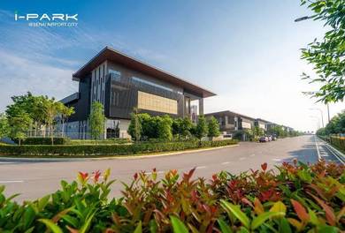 I-Park Senai Airport City 46909sqft Medium Industrial Detached Factory