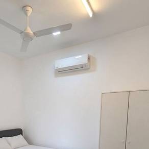 Big Room · 1-Min Walk to MRT Taman Mutiara, Cheras · All-In