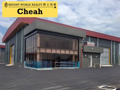 Penang Bukit Minyak New Factory For RENT