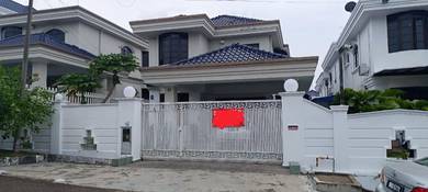 Beautiful 2 Stry Cluster Semi-D Good Condition @Tmn Sri Kluang
