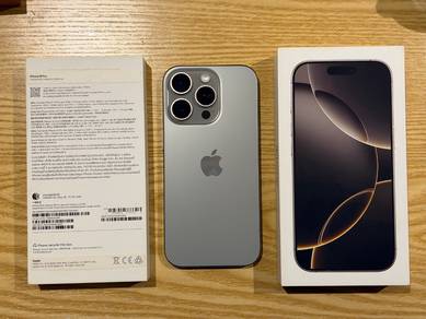 (G339F) iPhone 16 Pro 512gb Natural ZP | Spaylater