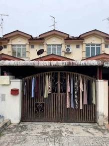 2-storey-Terraced-House-for-sale-Ulu-Tiram-Johor