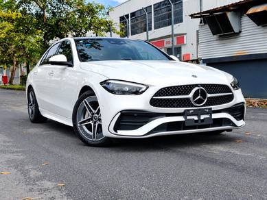 Mercedes Benz C-CLASS C-200 AMG 8K MIL 5A GRED HIG