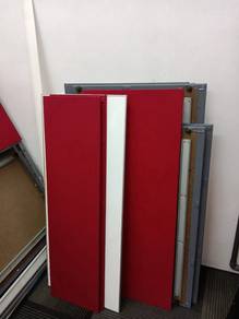 For Sale: L-Shaped Office Partition