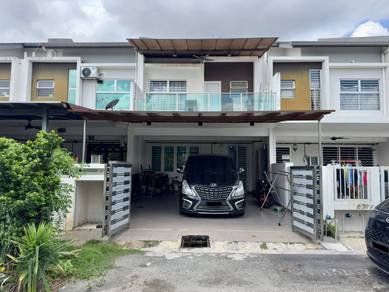 ( FACING OPEN ) Camellia Residence, Bandar Tasik Kesuma, Double Storey