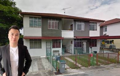 Townhouse-for-sale-Krubong-Melaka