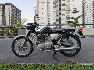 Honda CB72 Super Sport 250cc