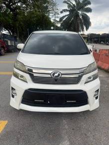 2008 Toyota VELLFIRE 2.4 Z ANH20W (A)