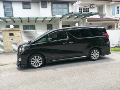 2017 Toyota ALPHARD 2.5 S DBA-AGH30W (A)