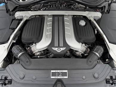 Bentley CONTINENTAL 6.0 GT W12, Rare Unit