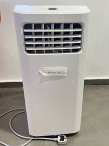 Aircond portable hisense 1.0 hp 