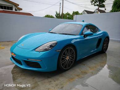 Porsche 718 2.0 CAYMAN