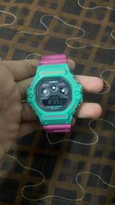 jam g-shock (tapak kucing pandlepop)