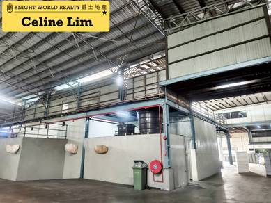Factorey / Warehouse For Rent At Permatang Pauh - Butterworth