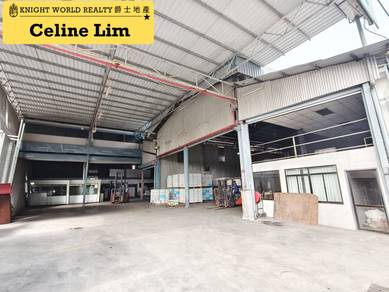 Factorey / Warehouse For Rent At Permatang Pauh - Butterworth