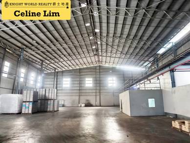 Factorey / Warehouse For Rent At Permatang Pauh - Butterworth