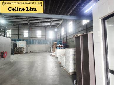 Factorey / Warehouse For Rent At Permatang Pauh - Butterworth