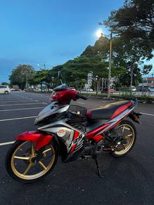 Yamaha lc v5 tahun 2016