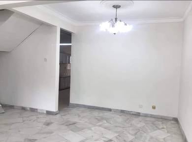Teres Double Storey Puncak Alam untuk di sewa