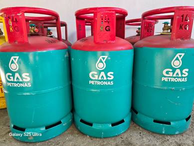 Tong Gas Petronas 14kg 