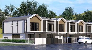 Taman Ketiau Avenue, Putatan | Double Storey Terrace House For Sale 🌿