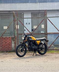 keeway caferace