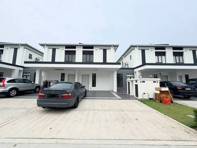 Untuk Sewa Double Storey Regent Garden Eco Grandeur Puncak Alam